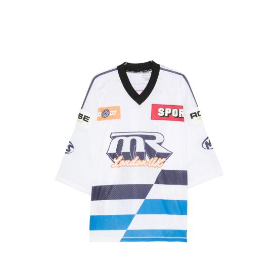 26SS 마틴로즈 탑 129JT10063 WHT WHITE BLUE