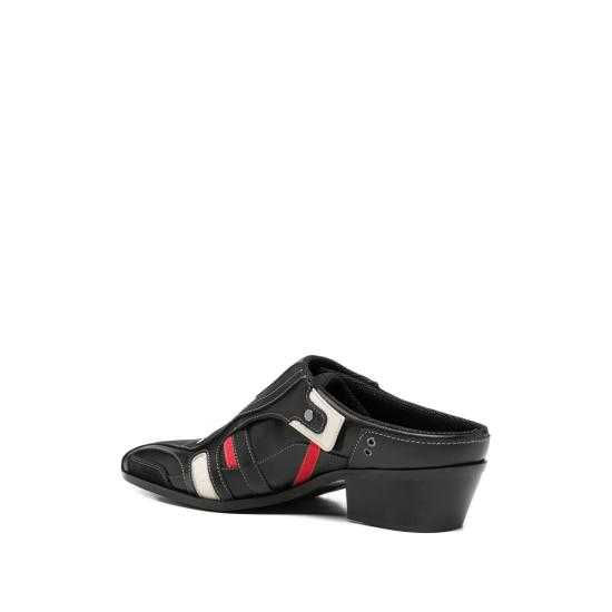 26SS 마틴로즈 드레스 슈즈 1086LP35001 SO BLACK WHITE - MARTINE ROSE