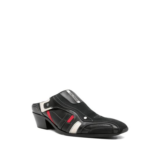 26SS 마틴로즈 드레스 슈즈 1086LP35001 SO BLACK WHITE - MARTINE ROSE