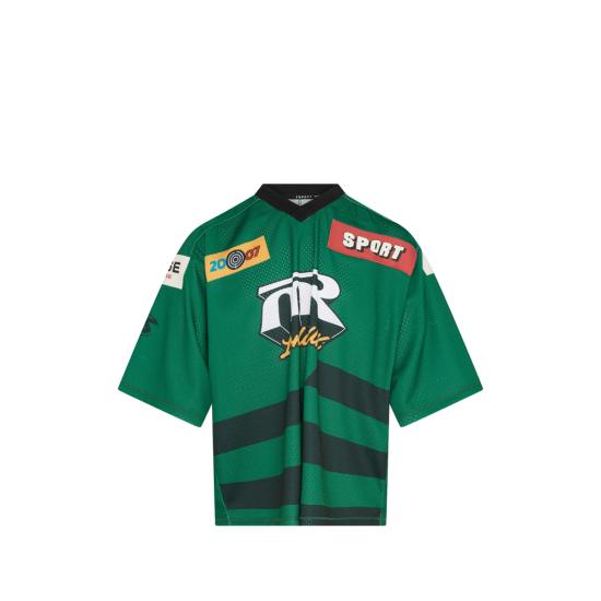 26SS 마틴로즈 탑 129JT10410 GRN GREEN