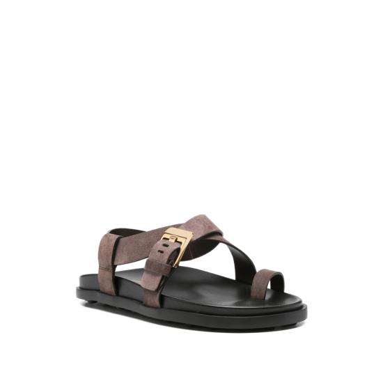 26SS 토즈 부츠 XXW68K0KB30R E0S808 BROWN - TODS