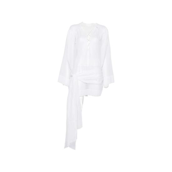 26SS 안다마네 원피스 TM190125A TNC108 WHITE