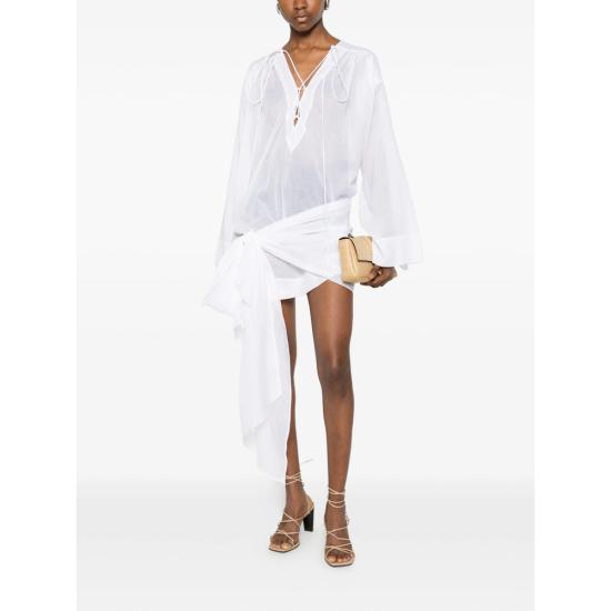 26SS 안다마네 원피스 TM190125A TNC108 WHITE - ANDAMANE