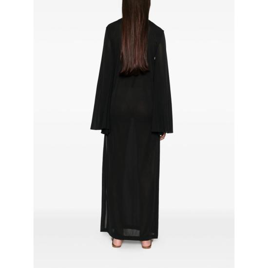 26SS 안다마네 롱 원피스 TM190123A TJP193 BLACK - ANDAMANE