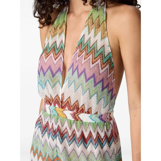 26SS 미소니 원피스 MC24SG00 BR014K SM9X5 WHITE - MISSONI