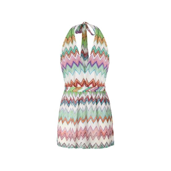 26SS 미소니 원피스 MC24SG00 BR014K SM9X5 WHITE - MISSONI