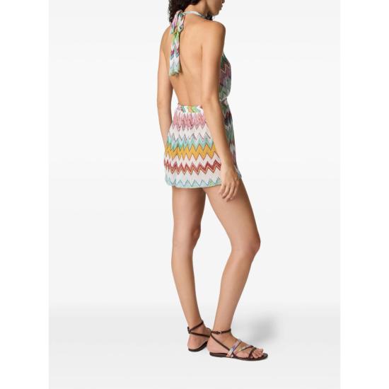 26SS 미소니 원피스 MC24SG00 BR014K SM9X5 WHITE - MISSONI