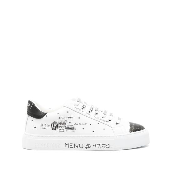 26SS 하이드잭 스니커즈 ESERL CIWHI WHITE BLACK