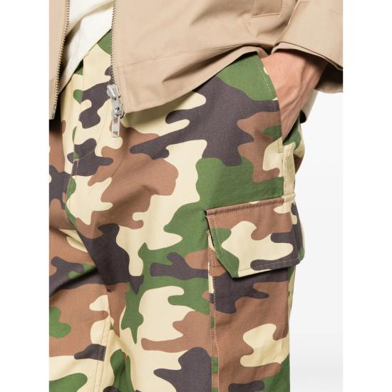 26SS JW앤더슨 스트레이트 팬츠 TR0422 PG1944 188 GREEN NEUTRALS - JW ANDERSON