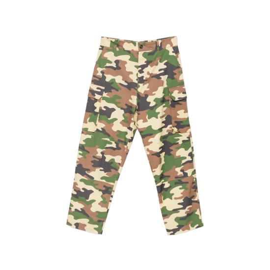 26SS JW앤더슨 스트레이트 팬츠 TR0422 PG1944 188 GREEN NEUTRALS