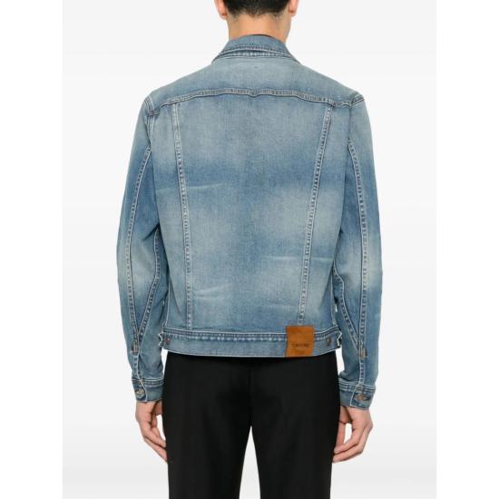 26SS 톰포드 데님 자켓 DMC099 DJI001 UAN BLUE - TOMFORD