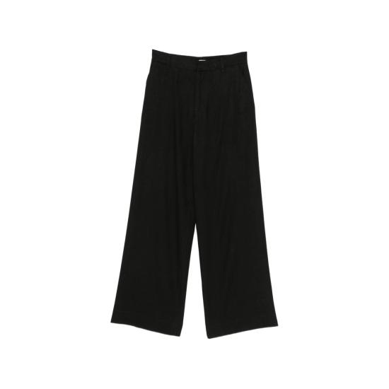 26SS 코버트 스트레이트 팬츠 EW6256 EF332 99 BLACK