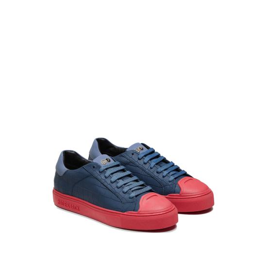 26SS 하이드잭 스니커즈 ECUPL BLRED BLUE - HIDE&JACK