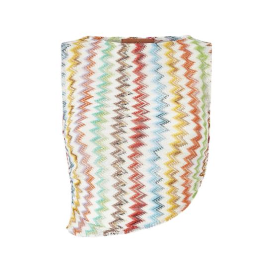 26SS 미소니 민소매 티셔츠 MS26SK03 BR014J SM9X3 WHITE