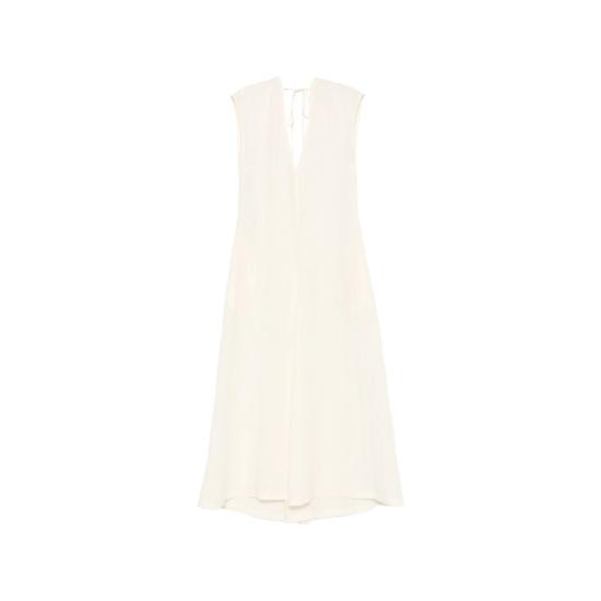 26SS 코버트 미디 원피스 EW4086 EX169 03 NEUTRALS