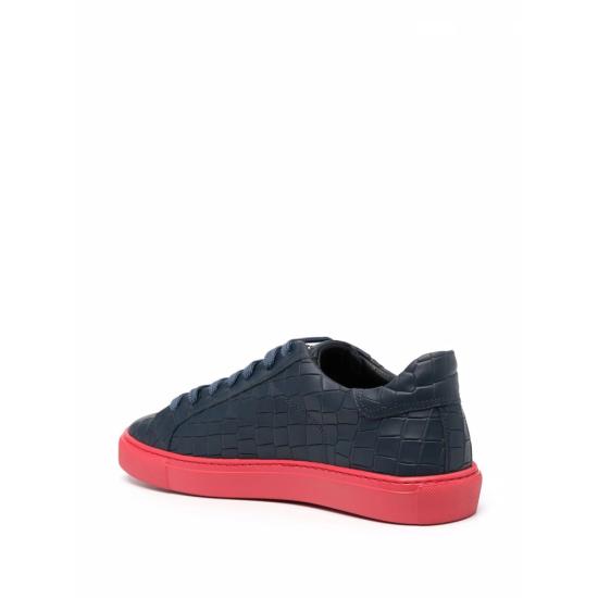 26SS 하이드잭 스니커즈 EIBKL BLRED BLUE - HIDE&JACK