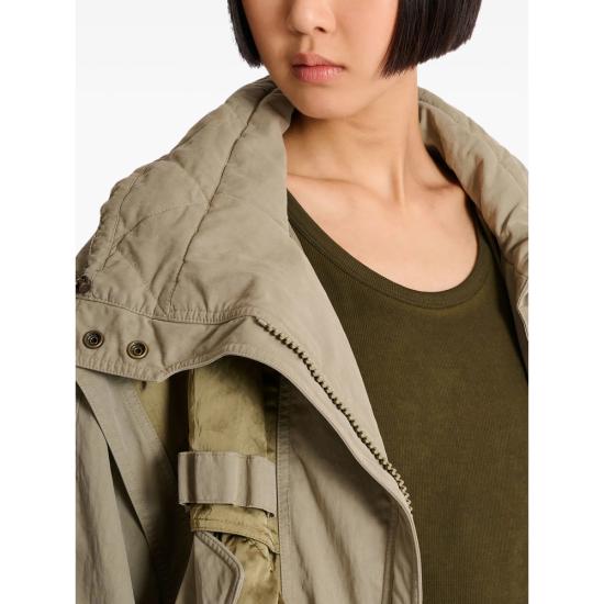 26SS 발망 봄버 자켓 GF0TFA90MI36 MI36 7GS GREEN - BALMAIN