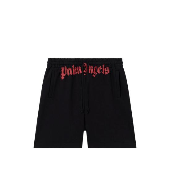 26SS 팜앤젤스 숏팬츠 PMCI019S26 FLE001 1025 BLACK