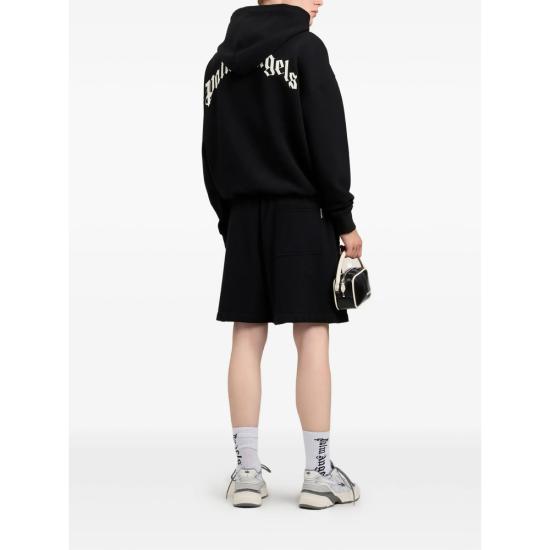 26SS 팜앤젤스 숏팬츠 PMCI019S26 FLE001 1025 BLACK - PALM ANGELS