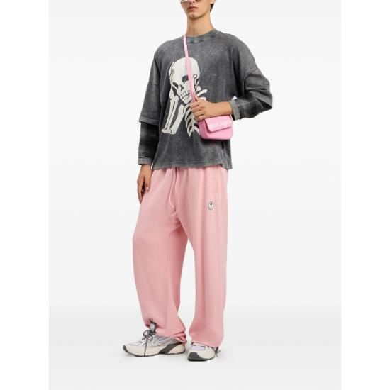 26SS 팜앤젤스 스웨터 PMAB05ES26 JER001 1003 GREY - PALM ANGELS