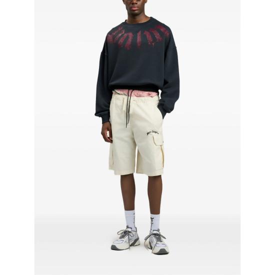 26SS 팜앤젤스 스웨터 PMBA08JS26 FLE001 1028 BLACK - PALM ANGELS