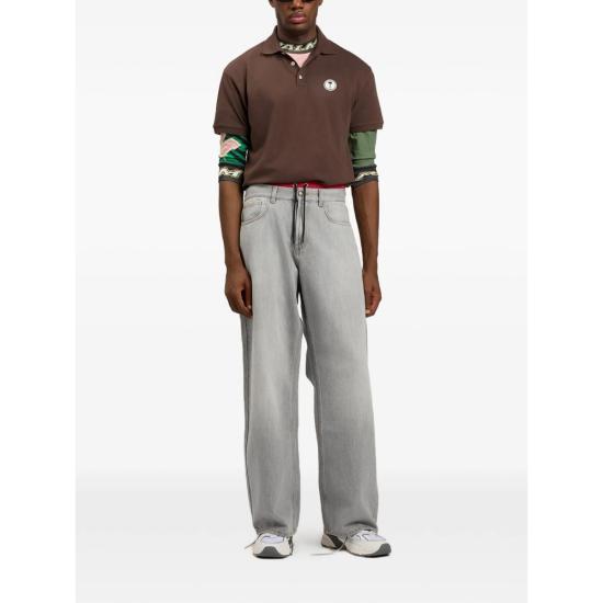 26SS 팜앤젤스 탑 PMAB05IS26 JER001 3055 PINK GREEN - PALM ANGELS