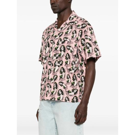 26SS 팜앤젤스 셔츠 PMGG00DS26 FAB001 3084 PINK - PALM ANGELS