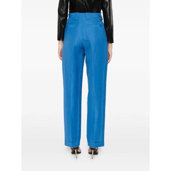 26SS 베르사체 스트레이트 팬츠 1A18017 1025063 1VB60 BLUE - VERSACE