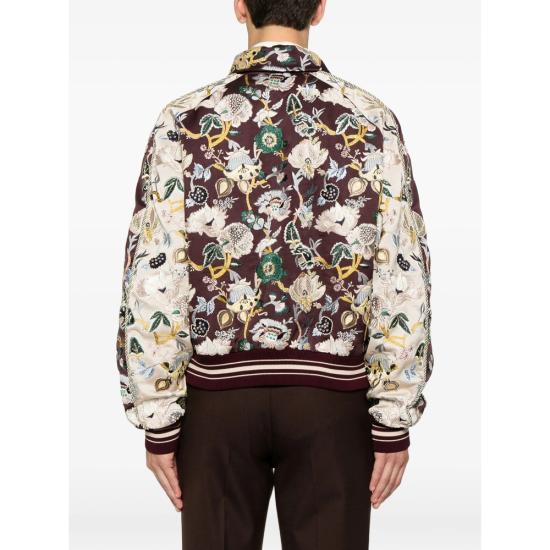 26SS 아미리 봄버 자켓 AMOUJA1099 TOBAC BROWN NEUTRALS - AMIRI