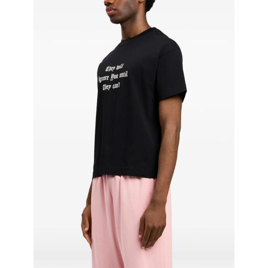 26SS 팜앤젤스 탑 PMAA109S26 JER005 1003 BLACK - PALM ANGELS