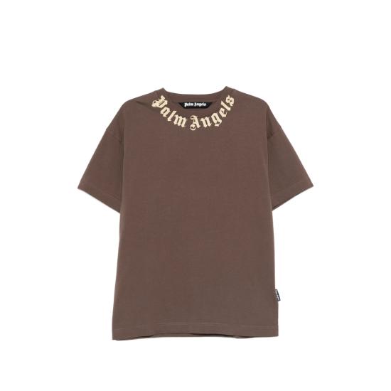 26SS 팜앤젤스 탑 PMAA109S26 JER008 6061 BROWN