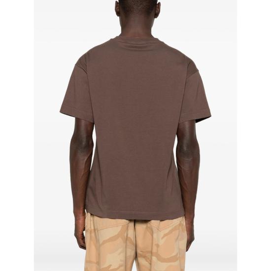 26SS 팜앤젤스 탑 PMAA109S26 JER008 6061 BROWN - PALM ANGELS