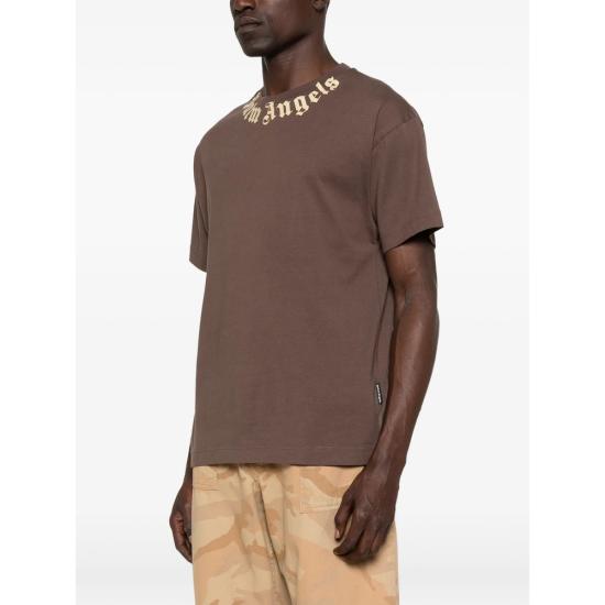 26SS 팜앤젤스 탑 PMAA109S26 JER008 6061 BROWN - PALM ANGELS