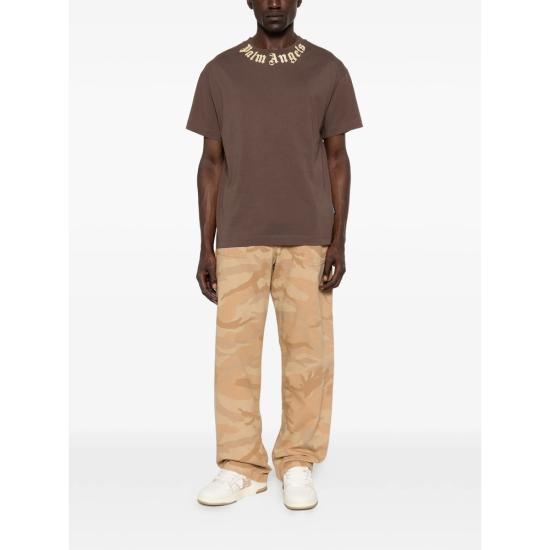 26SS 팜앤젤스 탑 PMAA109S26 JER008 6061 BROWN - PALM ANGELS