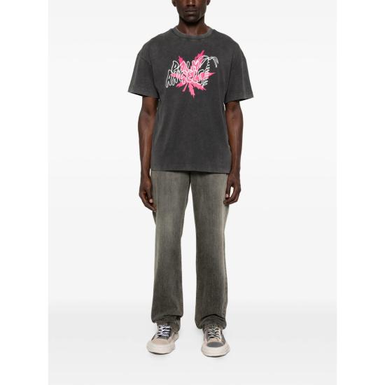 26SS 팜앤젤스 탑 PMAA109S26 JER003 1032 GREY - PALM ANGELS