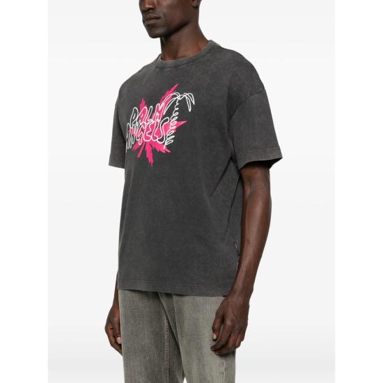 26SS 팜앤젤스 탑 PMAA109S26 JER003 1032 GREY - PALM ANGELS