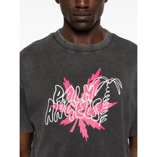 26SS 팜앤젤스 탑 PMAA109S26 JER003 1032 GREY - PALM ANGELS
