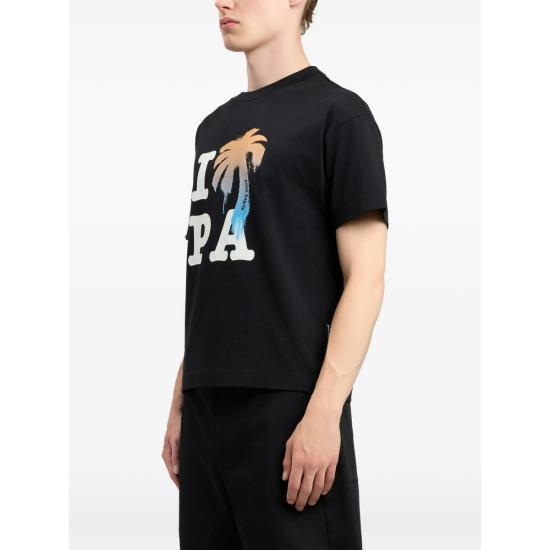 26SS 팜앤젤스 탑 PMAA109S26 JER007 1001 BLACK - PALM ANGELS