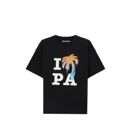 26SS 팜앤젤스 탑 PMAA109S26 JER007 1001 BLACK