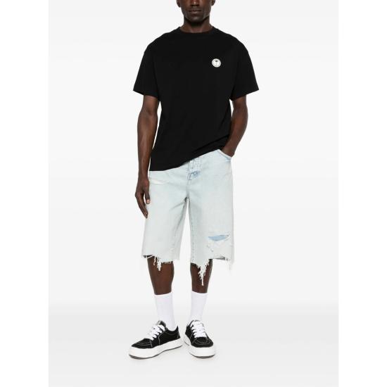 26SS 팜앤젤스 탑 PMAA109S26 JER00B 1003 BLACK - PALM ANGELS