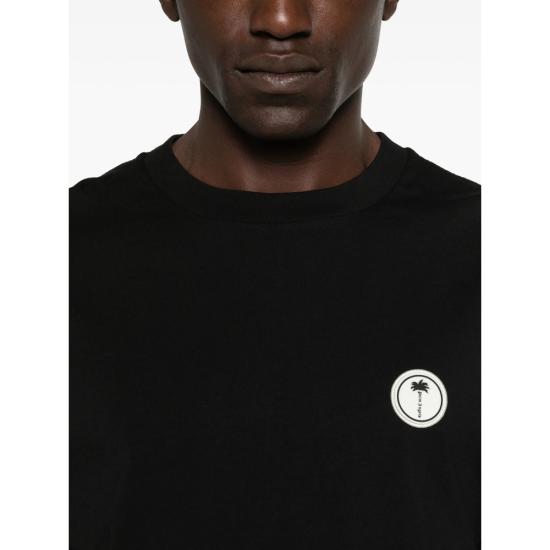 26SS 팜앤젤스 탑 PMAA109S26 JER00B 1003 BLACK - PALM ANGELS