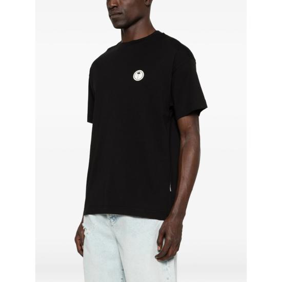 26SS 팜앤젤스 탑 PMAA109S26 JER00B 1003 BLACK - PALM ANGELS