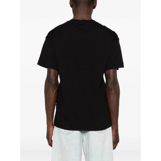 26SS 팜앤젤스 탑 PMAA109S26 JER00B 1003 BLACK - PALM ANGELS