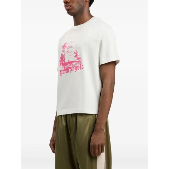 26SS 팜앤젤스 탑 PMAA109S26 JER006 0332 NEUTRALS - PALM ANGELS