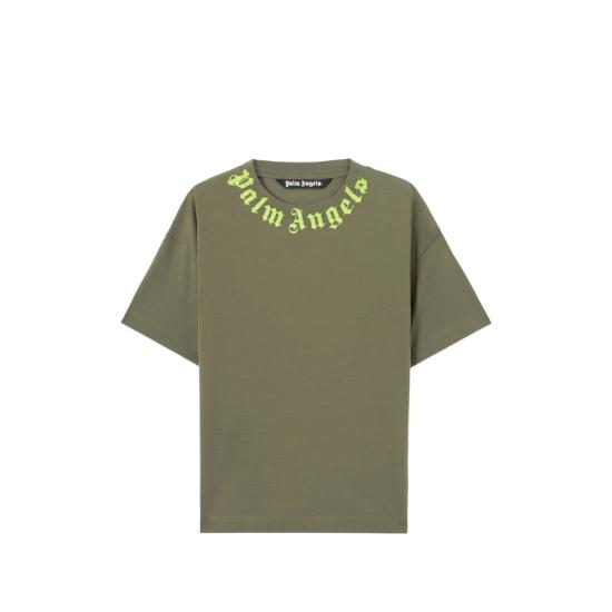 26SS 팜앤젤스 탑 PMAA109S26 JER008 5614 GREEN