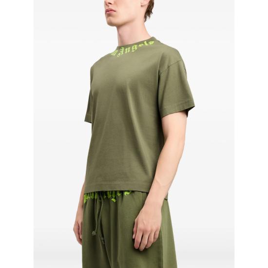 26SS 팜앤젤스 탑 PMAA109S26 JER008 5614 GREEN - PALM ANGELS