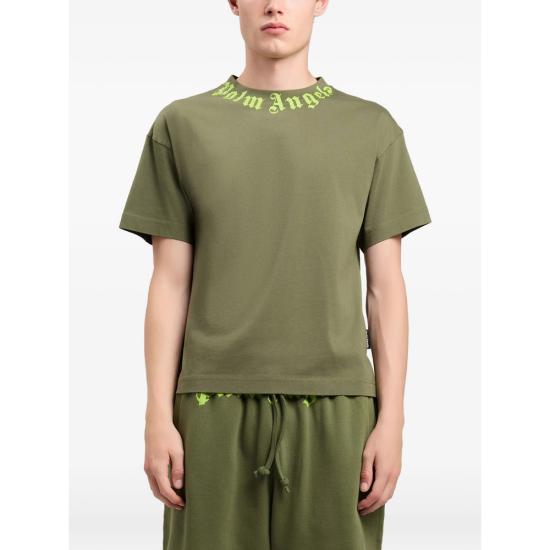 26SS 팜앤젤스 탑 PMAA109S26 JER008 5614 GREEN - PALM ANGELS