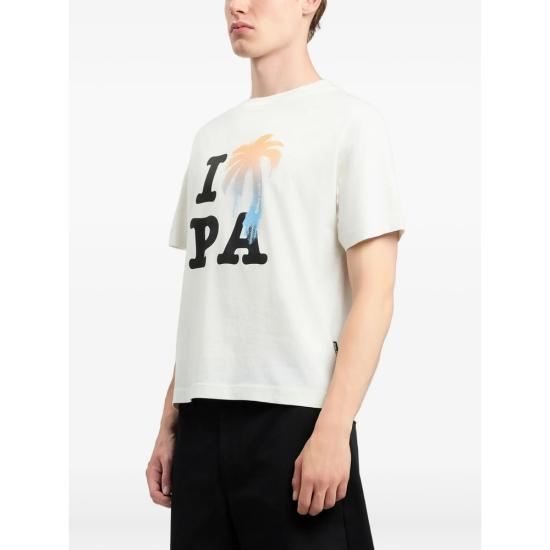 26SS 팜앤젤스 탑 PMAA109S26 JER007 0310 NEUTRALS - PALM ANGELS