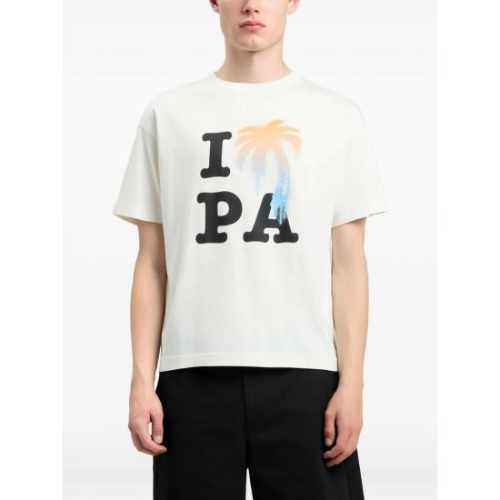 26SS 팜앤젤스 탑 PMAA109S26 JER007 0310 NEUTRALS - PALM ANGELS