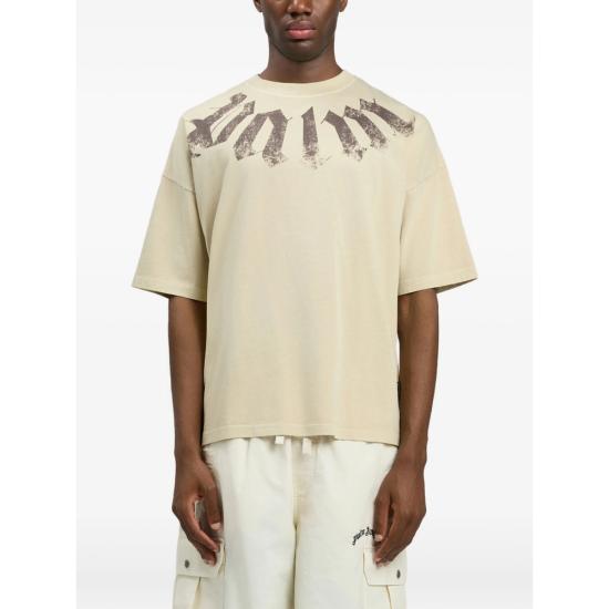 26SS 팜앤젤스 탑 PMAA10DS26 JER002 6160 NEUTRALS - PALM ANGELS